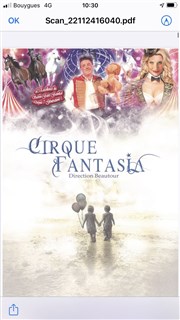 Cirque Fantasia | Cherbourg Chapiteau du Cirque Fantasia Affiche