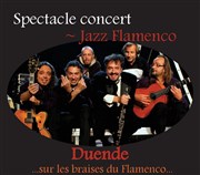 Duende Jazz - Flamenco Le Moulin Affiche