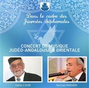 Concert de musique judéo-andalouse et orientale Mairie du 17me arrondissement Affiche
