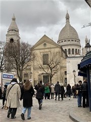 Visite guidée Le fabuleux destin d'Amelie Poulain : redécouvrez Montmartre autrement ! | par Magalie Desurmont Mtro Anvers Affiche