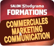 Salon studyrama des formations commerciales, marketing et communication | 8ème édition Espace Champerret Affiche