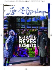 Loin d'Hagondange Théâtre La Lucarne Affiche