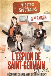 Les Visites-spectacles : L'espion de saint-germain-des-prés Place Saint Sulpice Affiche