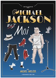Michel Melcer dans Michael Jackson est moi Thtre  l'Ouest Caen Affiche