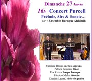 Grand Concert Purcell : Prélude, Airs d'Opéras & Sonate... Eglise Saint Andr de l'Europe Affiche