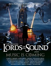 Lords of the Sound présente Music is Coming | Poitiers Palais des congrs du Futuroscope Affiche