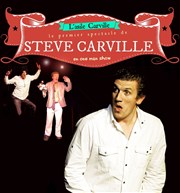 Steve Carville dans L'asile Carville La boite  rire Affiche