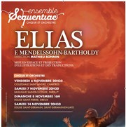 Elias mis en espace par l'Ensemble Sequentiae | Paris Basilique Sainte-Clotilde Affiche