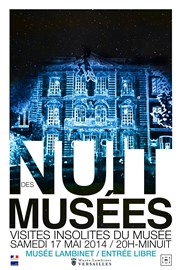 Nuit des Musées Muse Lambinet Affiche