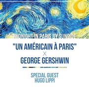 Midnight in Paris fête George Gershwin | Un américain à Paris Sunside Affiche