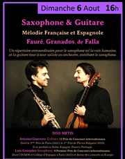 Duo Saxophone et Guitare glise St Philippe du Roule Affiche