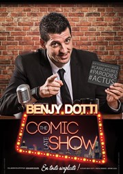 Benjy Dotti dans The Comic Late Show Bazart Affiche