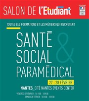 Salon Santé, Social et Paramédical de Nantes La Cit Nantes Events Center - Grande Halle Affiche