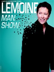 Jean-Luc Lemoine dans Lemoine Man Show Casino Barriere Enghien Affiche