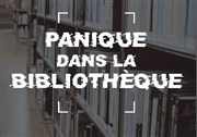 Escape game : Panique dans la bibliothéque | Fête de la science Université Paris Nanterre Affiche