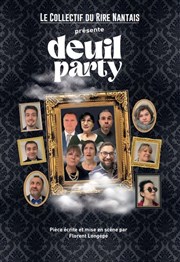 Deuil Party Le Vallon Affiche