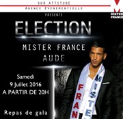 Mister France Aude | Dîner-spectacle Le Belvedre Affiche