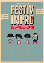 Festiv'impro 2018 Théâtre Robert Manuel Affiche