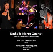 Nathalie Marco Quartet Le Place Falguiere Affiche