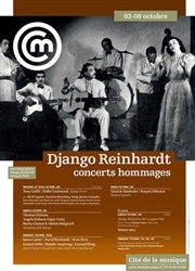 Django Reinhardt - James Carter's Chasin the gipsy invite David Reinhardt Philharmonie 2 Affiche