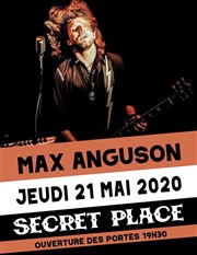 Max Anguson Secret Place Affiche