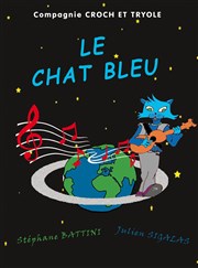 Le chat bleu Domaine Pieracci Affiche