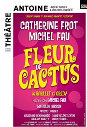 Fleur de cactus | avec Catherine Frot et Michel Fau Thtre Antoine Affiche
