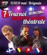 Tournoi International d'improvisation par Pièces en Stock Le Briscope Affiche