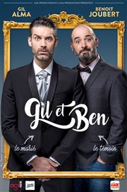 Gil et Ben La Comdie d'Aix Affiche
