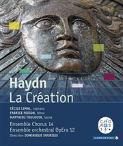 La Création oratorio de Joseph Haydn Eglise Saint Marcel Affiche