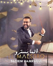Bassem Hamraoui dans El Maestro Apollo Thtre - Salle Apollo 360 Affiche