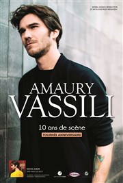 Amaury Vassili : Un Piano et une Voix Salle l'Apart Affiche