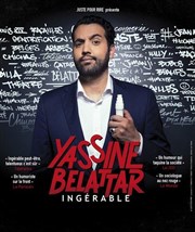 Yassine Belattar dans Ingérable La Nouvelle Seine Affiche
