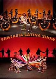 Fantasia Latina Show Espace Culturel Isabelle de Hainaut Affiche