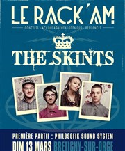 The Skints + Philosofik Sound System Le Rack'am Affiche