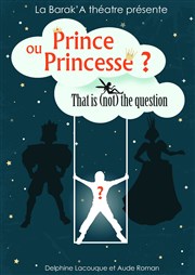 Prince ou Princesse? Thtre Lepic Affiche