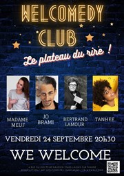 Welcomedy Club, le plateau du rire ! We welcome Affiche