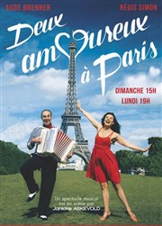 Deux Amoureux à Paris Thtre de la Contrescarpe Affiche