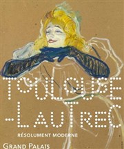 Visite guidée : exposition Toulouse Lautrec Le Grand Palais Affiche