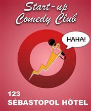 Start Up Comedy Club 123 Sebastopol Affiche