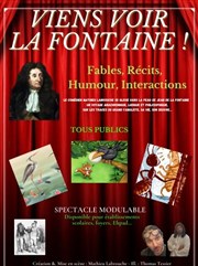 Viens voir La Fontaine ! Caf Thtre le Flibustier Affiche
