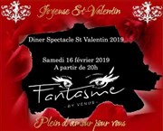 Dîner Spectacle Saint Valentin La Vénus Affiche