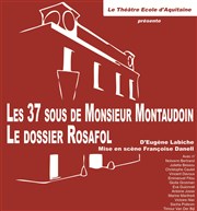 Les 37 sous de Monsieur Montaudoin | Suivie de : Le dossier Rosafol Thtre du Jour Affiche