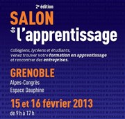 Salon de l'apprentissage | Grenoble Alpexpo Affiche