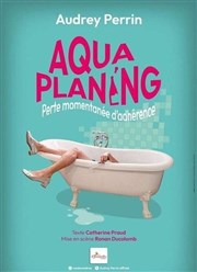 Audrey Perrin dans Aquaplaning Th&eacute;&acirc;tre le Tribunal Affiche