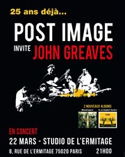 Post Image et John Greaves Studio de L'Ermitage Affiche