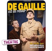 De Gaulle est de retour Centre Culturel Evasion Affiche