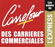 73ème Carrefour des Carrières Commerciales et 12e Job Salon Relation Client Espace Champerret Affiche