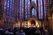 Concert du Nouvel An : Mozart / Puccini / Verdi / Haendel / Dvorak... La Sainte Chapelle Affiche
