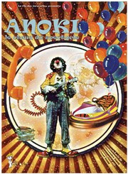 Anoki, le clown du spectacle Bouffon Thtre Affiche